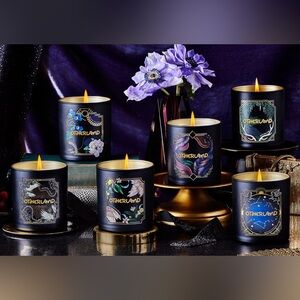 Otherland Candles Gilded Collection - Set of 6 Holiday Candles